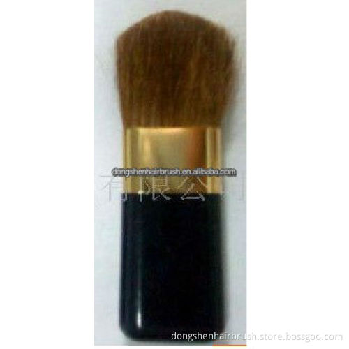 small goat hair blush brush
